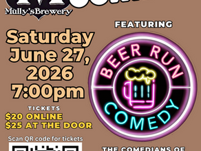Saturday June 27, 2026 @ Mully's Brewery - Prince Frederick, MD