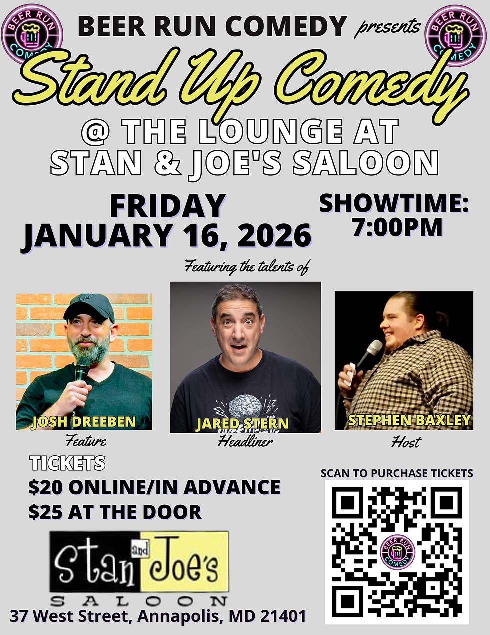 Stand Up Comedy Night at The Lounge at Stan and Joe's Saloon