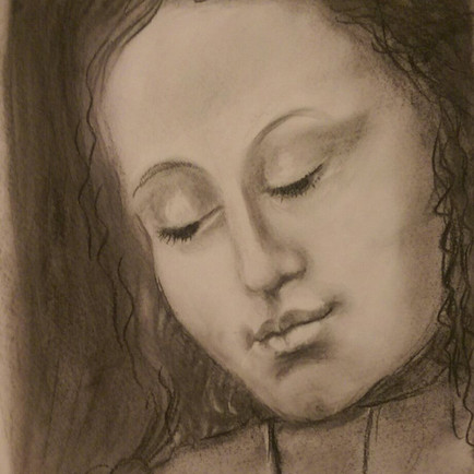 study teaching charcoal