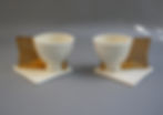 2 Gold Demitasse