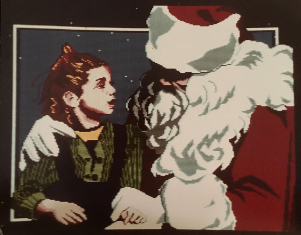 Maria & Santa