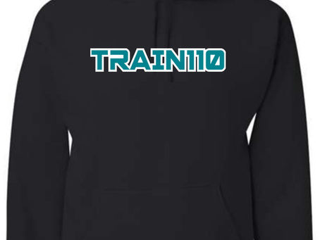 TRAIN110 HOODIE