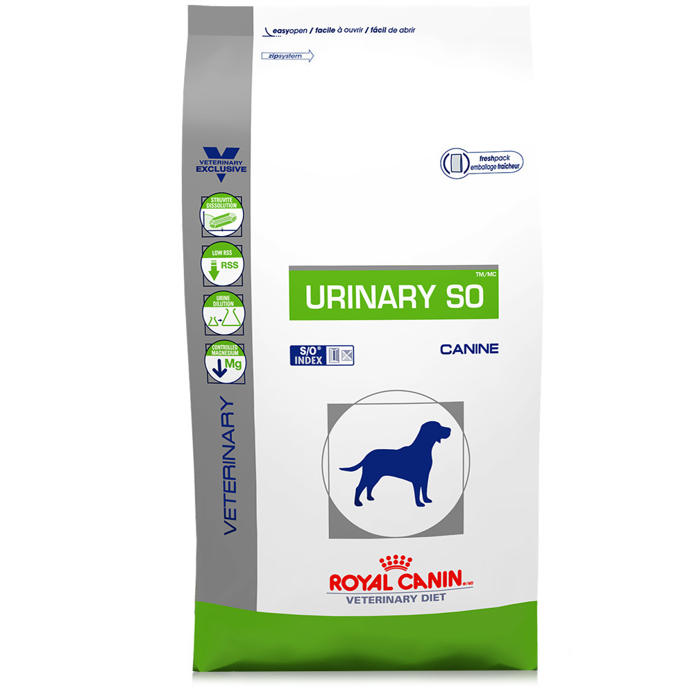 ROYAL CANIN VETERINARY DIET Urinary SO Moderate Calorie Dry Dog Food
