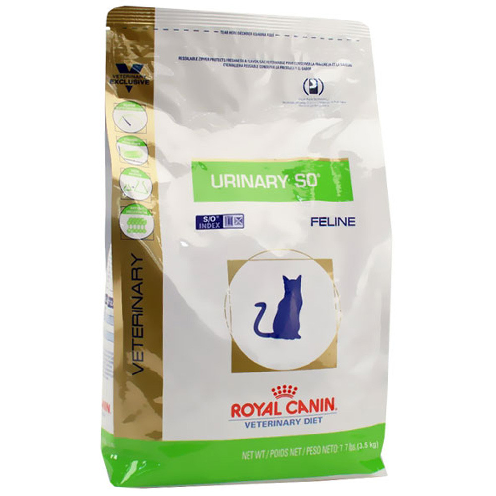 ROYAL CANIN VETERINARY DIET Feline Urinary SO Dry Cat Food (1.5kg)