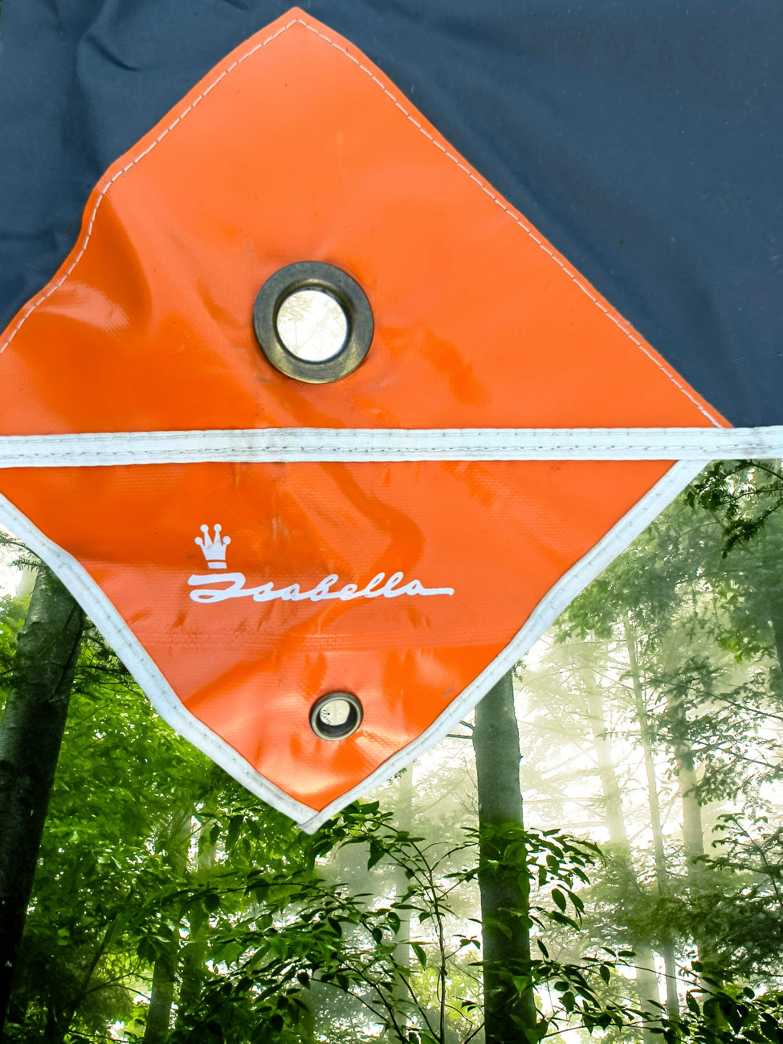 Isabella Shadow 400 caravan sun canopy with CarbonX frame