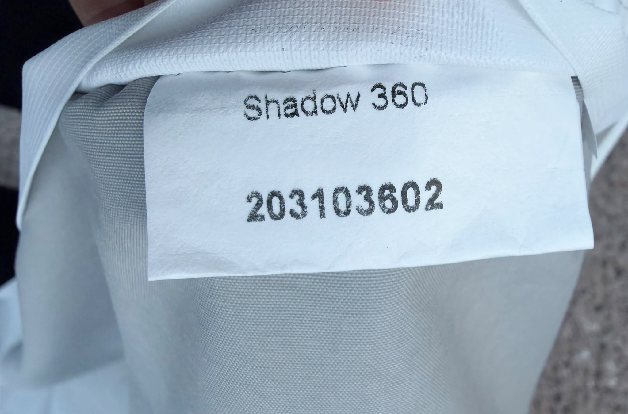 Isabella Shadow 360 caravan sun canopy with CarbonX poles and storm sashes