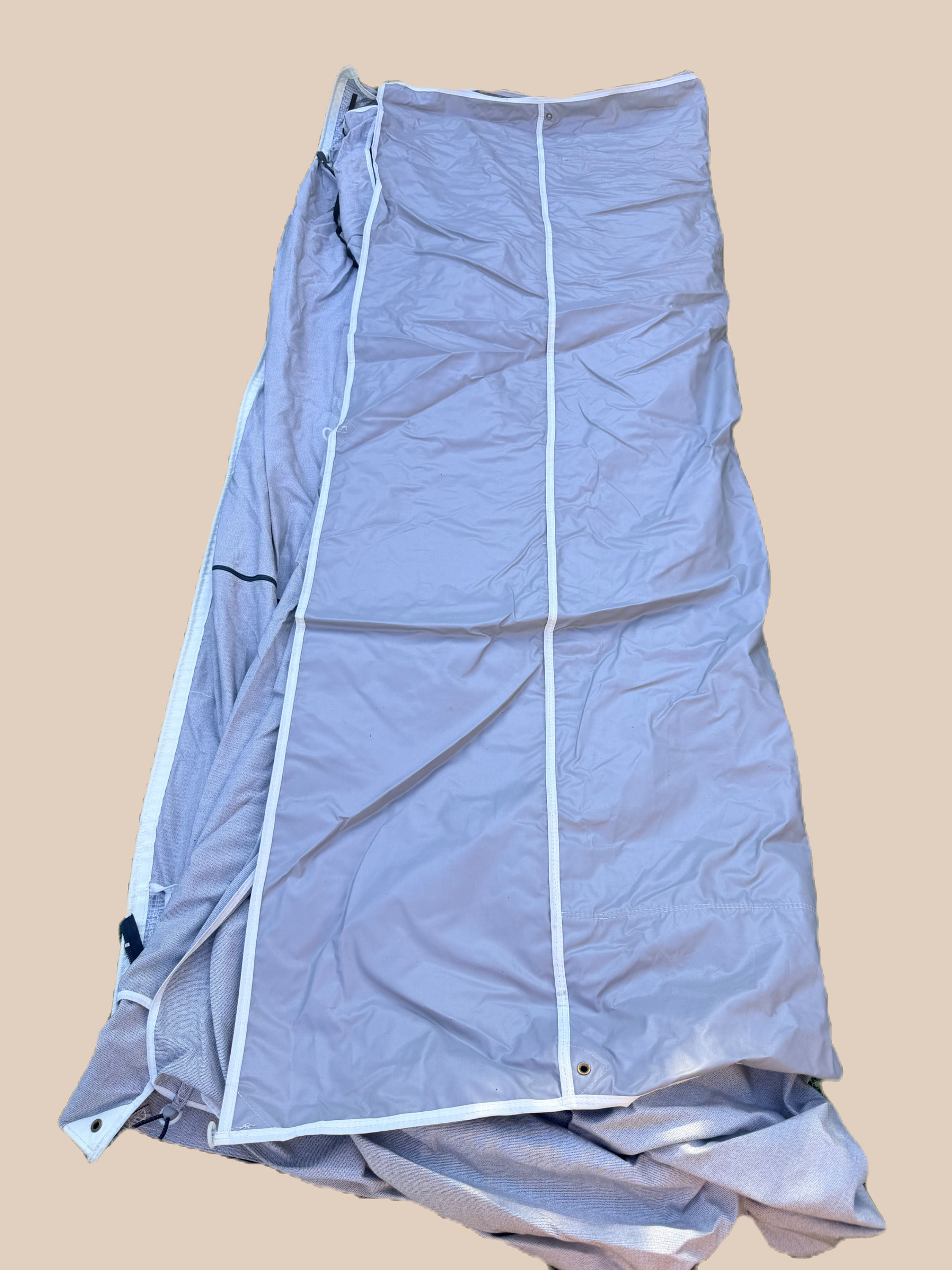 Isabella Standard 250 Sky Grey Annex Zinox Steel Frame