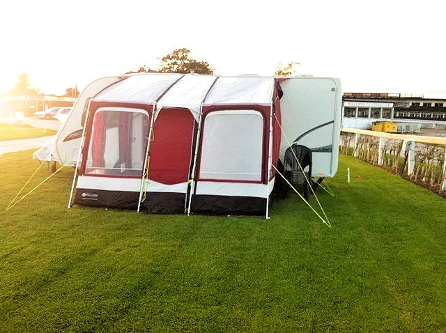 Outdoor Revolution Compactalite Pro Classic 325 poled caravan porch awning in excellent used condition.