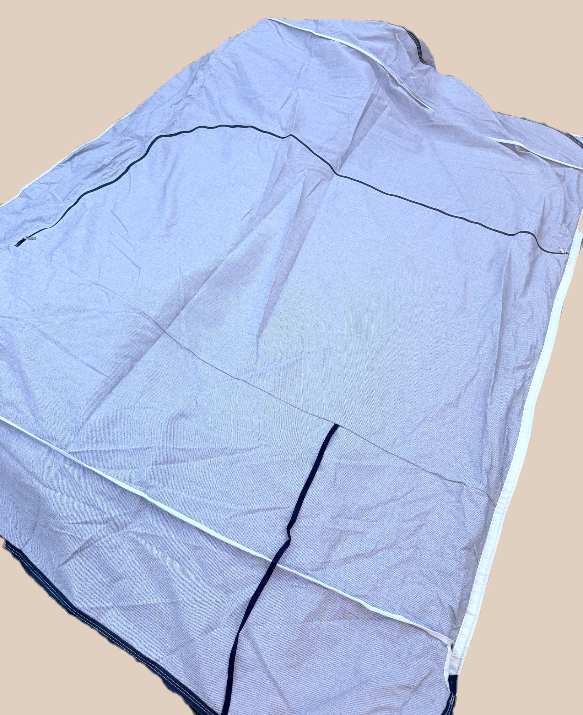 Isabella Standard 250 Sky Grey Annex Zinox Steel Frame