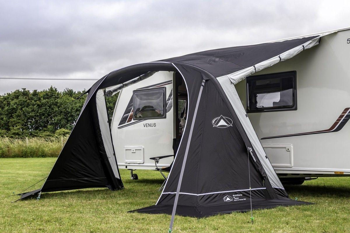Swift Air Sun Canopy 260 inflatable caravan canopy ex-demo with pump and storage bag