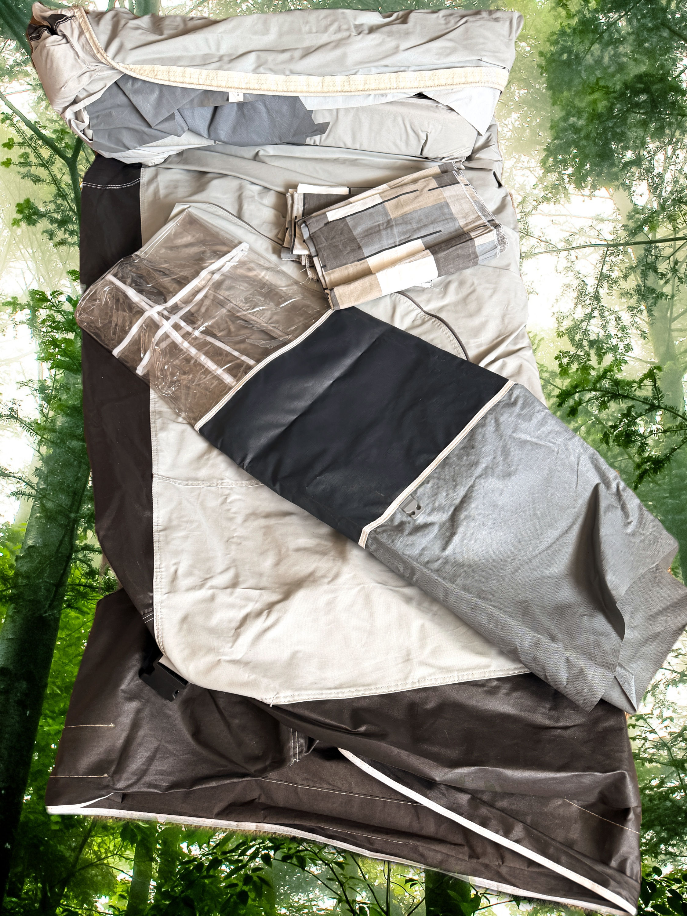 Dorema Quattro 225 All Season Porch Awning | 225 x 200cm