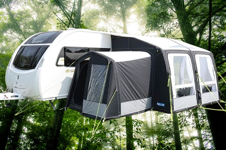 Dometic Pro AIR Tall inflatable caravan awning annexe with inner tent EX-DEMO