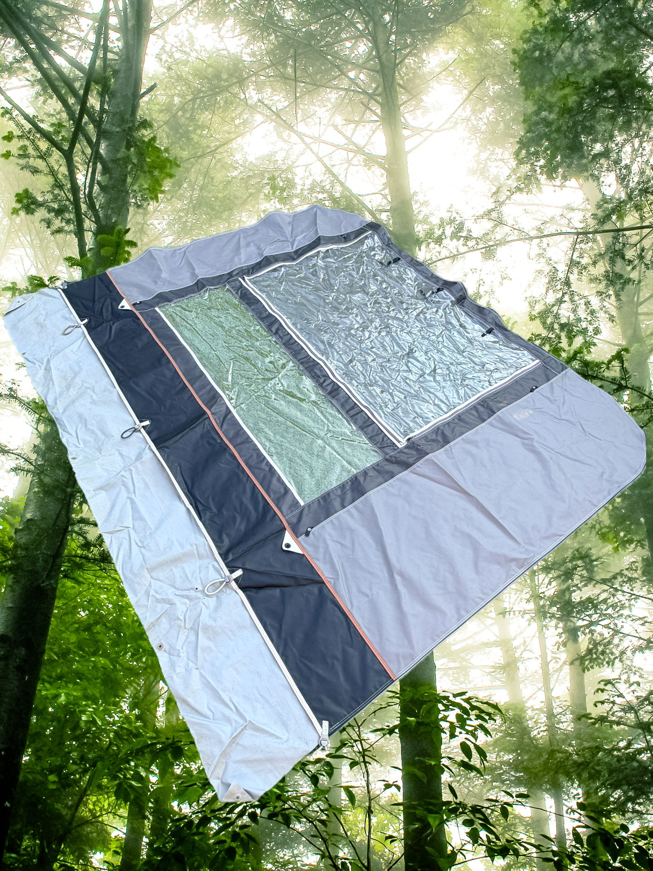Isabella Ambassador Size 14 975–1000cm caravan awning with CarbonX frame