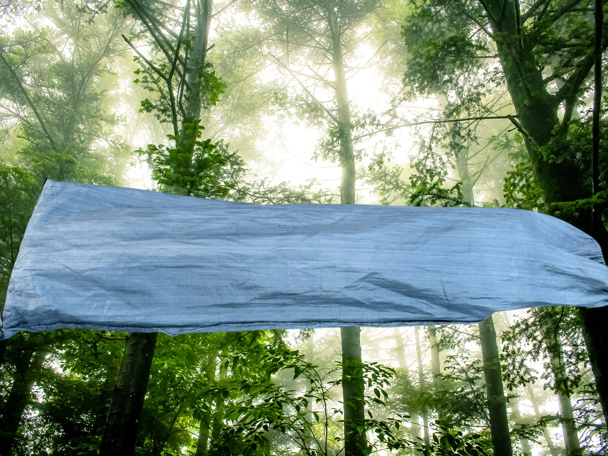 Isabella Shadow 240 caravan sun canopy with Carbon X frame