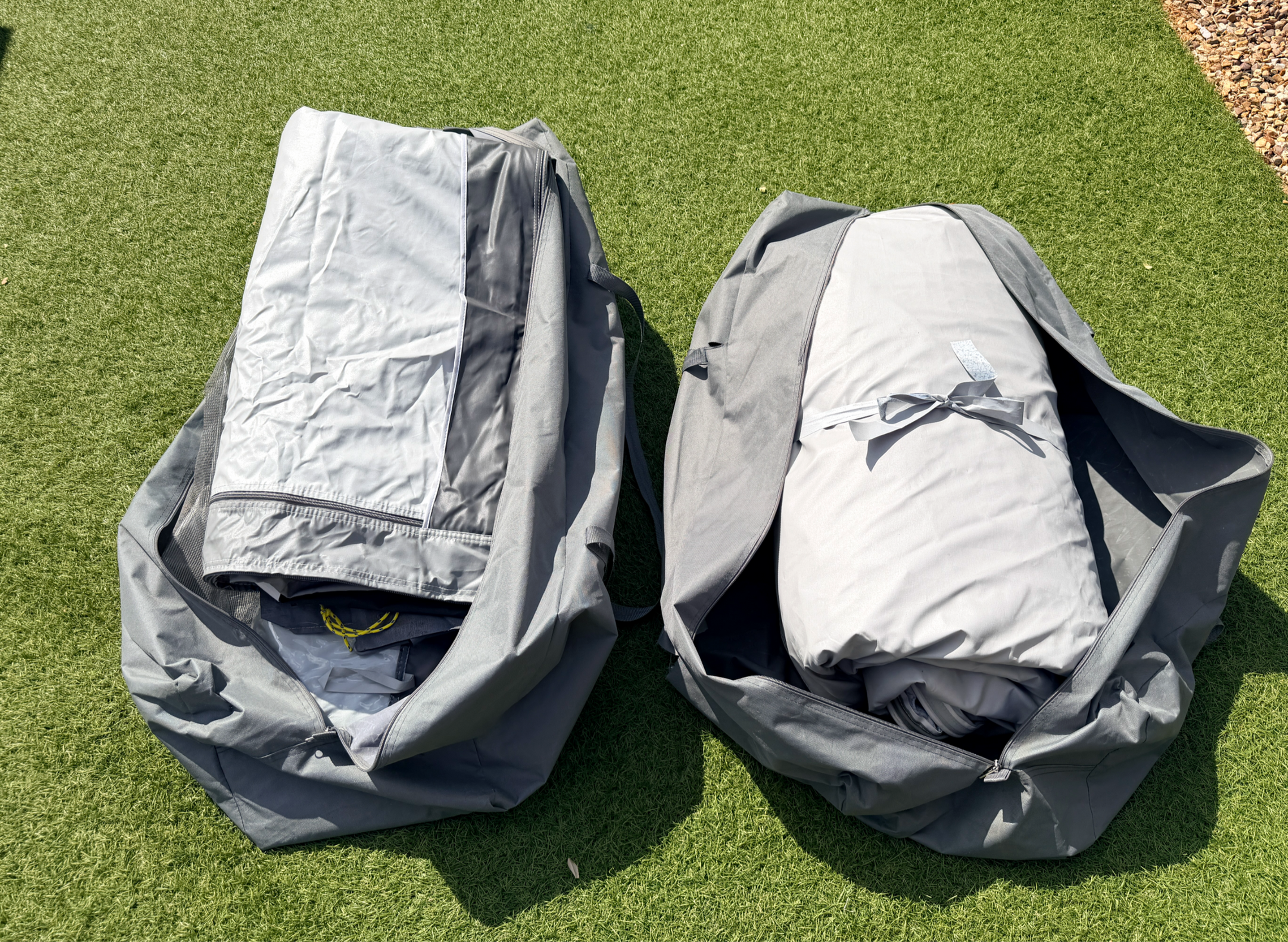 Camptech Atlantis DL Seasonal Awning Size 19 (1100–1125cm) Steel Frame