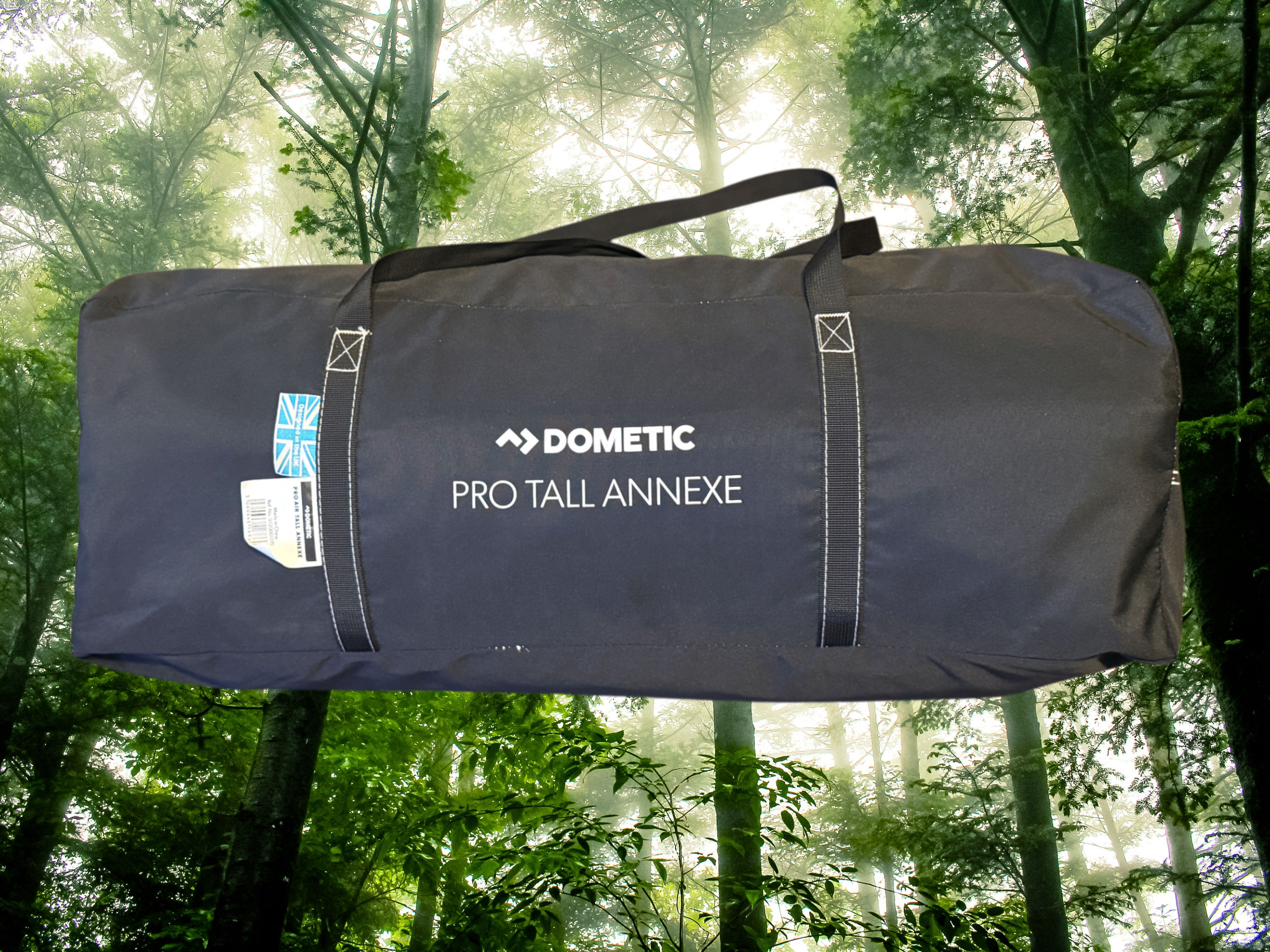 Dometic Pro AIR Tall inflatable caravan awning annexe with inner tent EX-DEMO