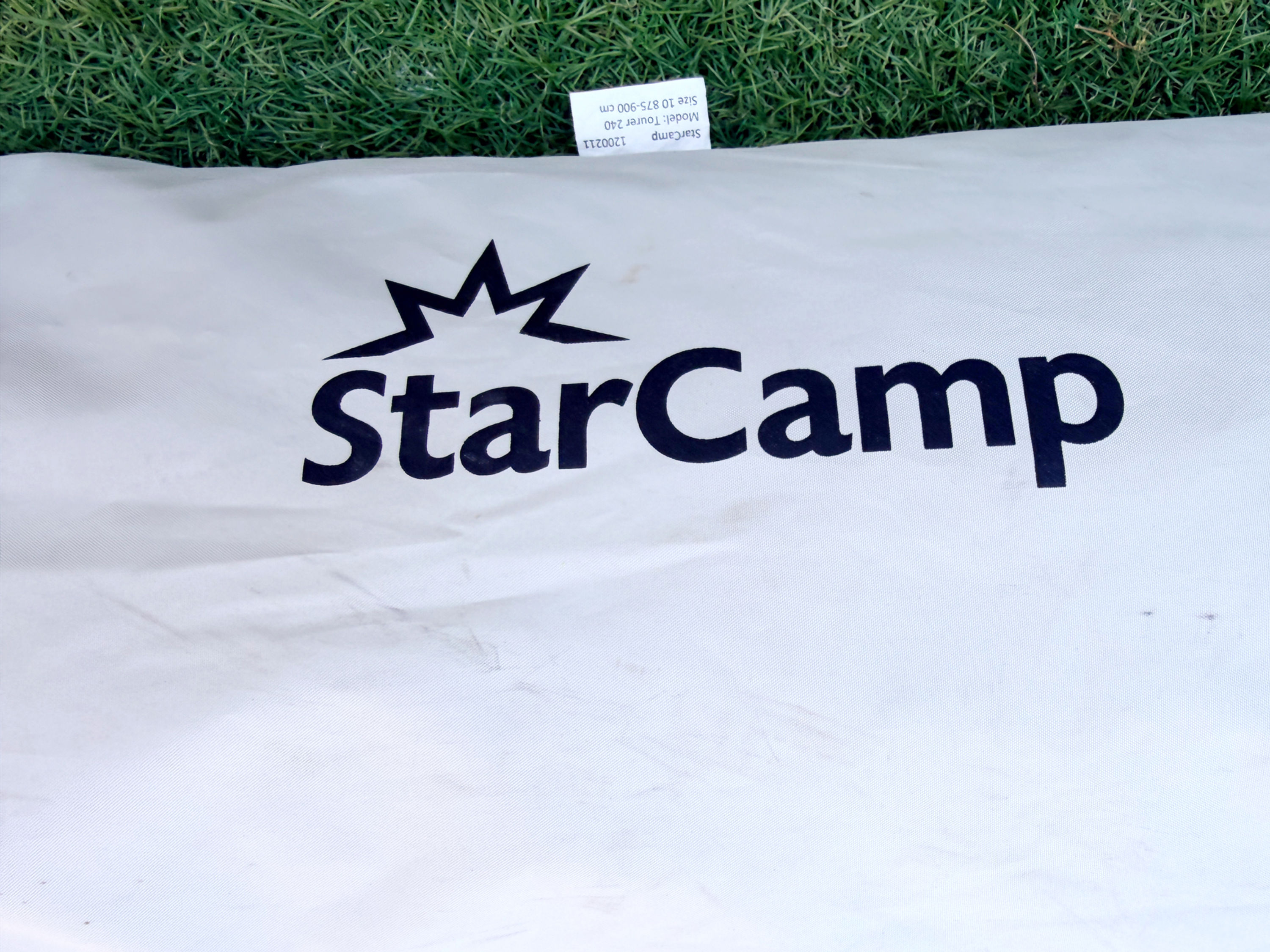 Dorema Starcamp Tourer caravan awning Size 10 (875–900cm) with carbon fibre frame in excellent used condition.
