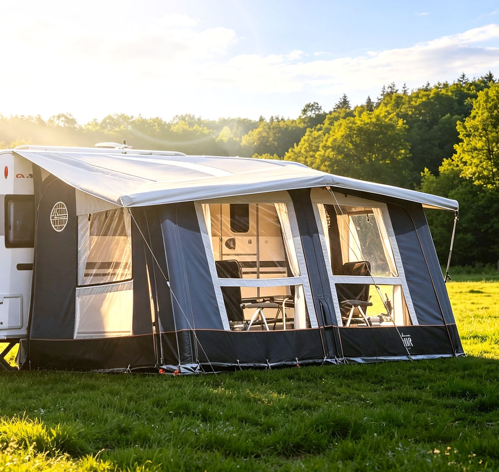 Isabella Air Cirrus North 400 inflatable caravan awning ex demonstration