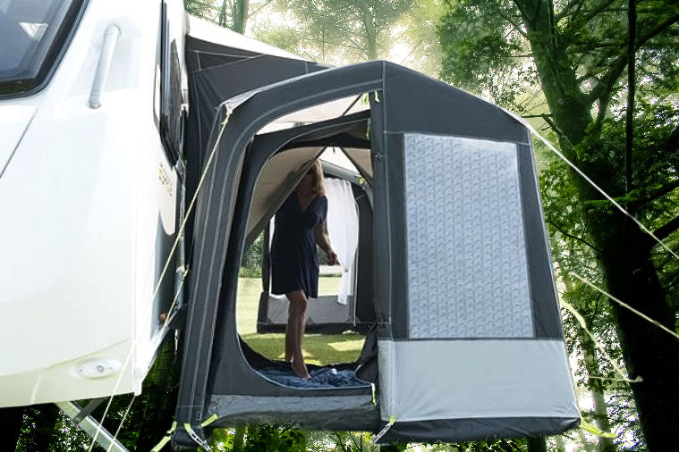 Dometic Pro AIR Tall inflatable caravan awning annexe with inner tent EX-DEMO