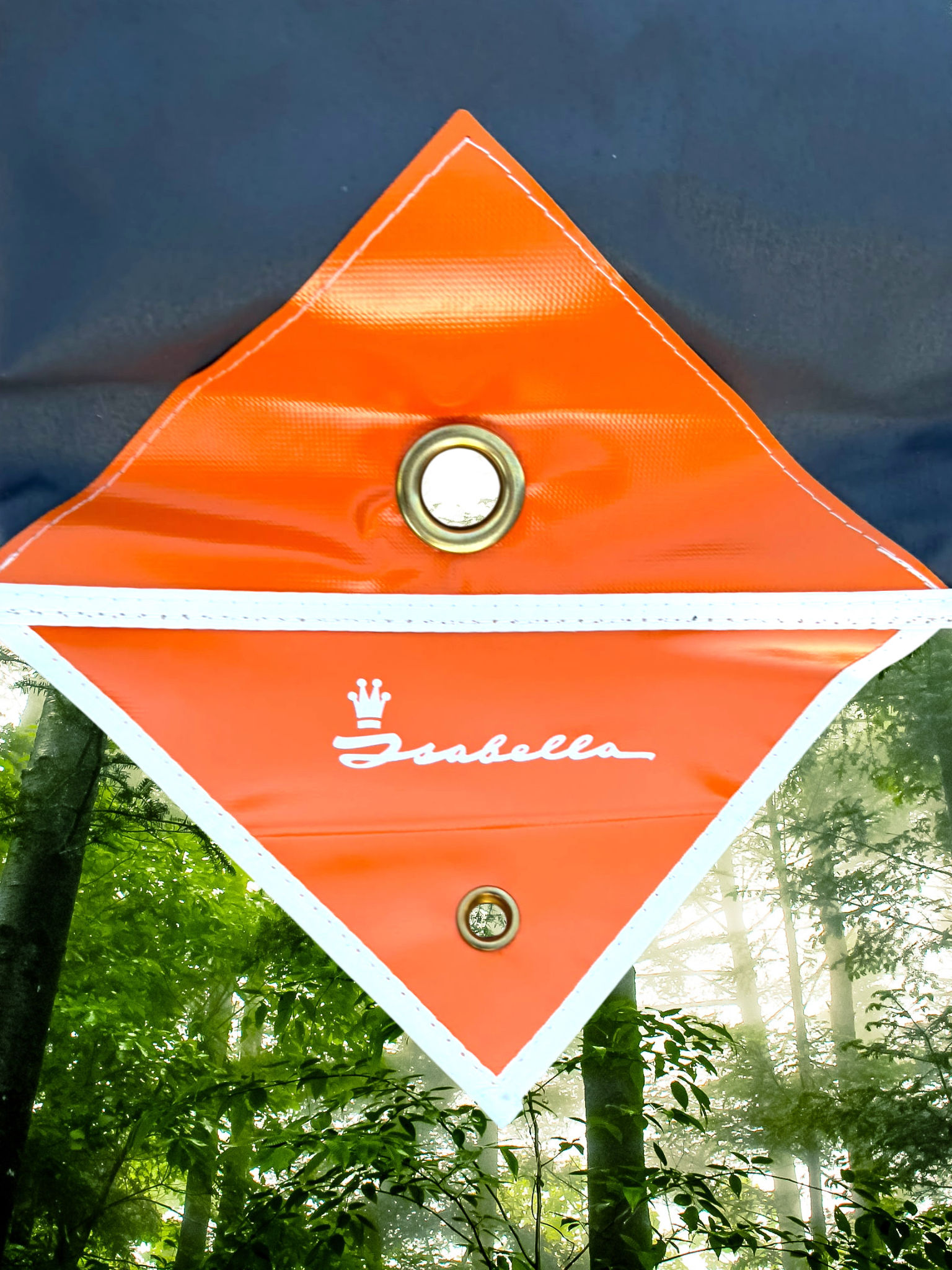 Isabella Shadow 360 caravan sun canopy with CarbonX poles and storm sashes
