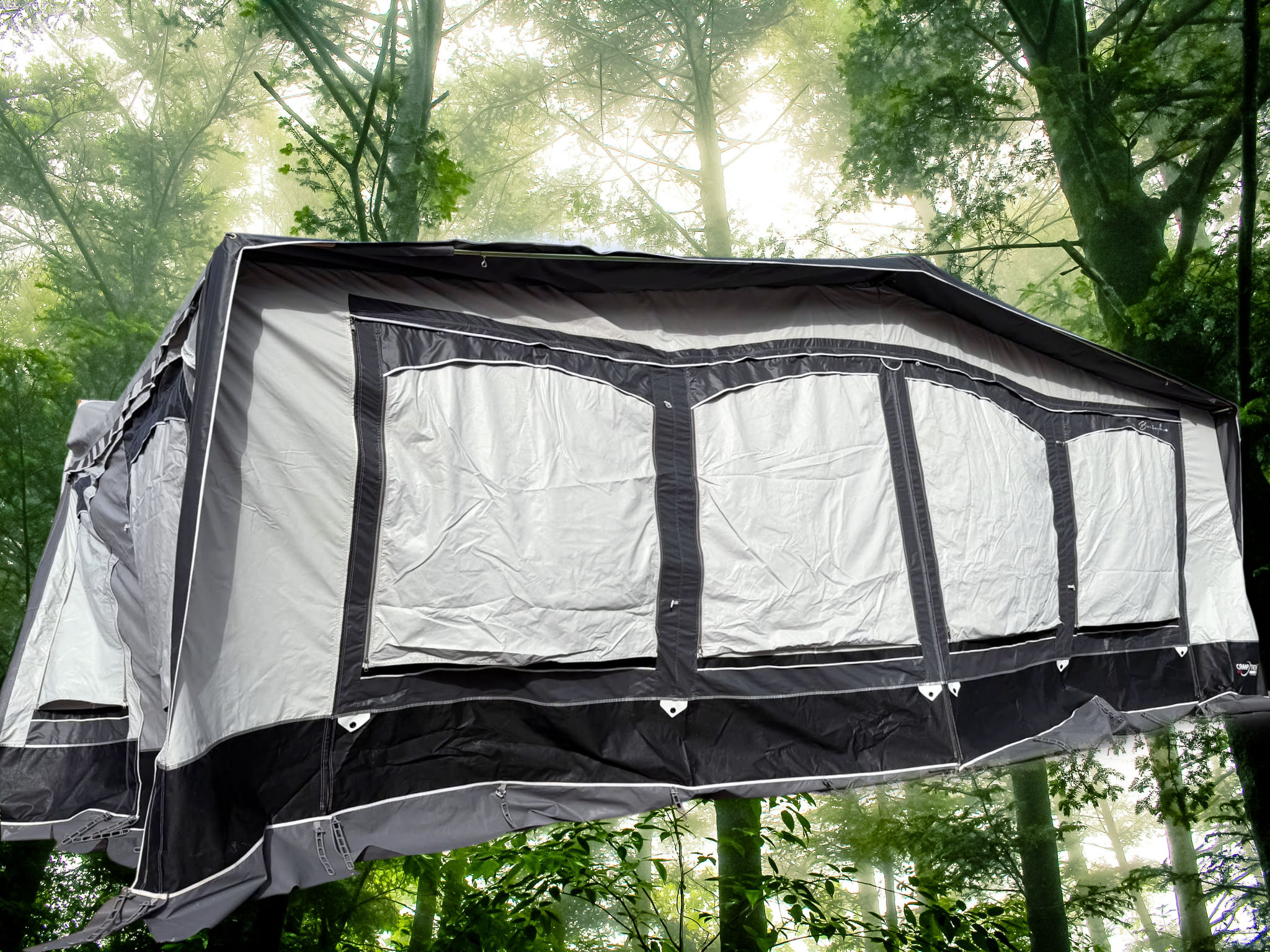 Camptech Buckingham DL Size 17 1050–1075cm 3m seasonal caravan awning