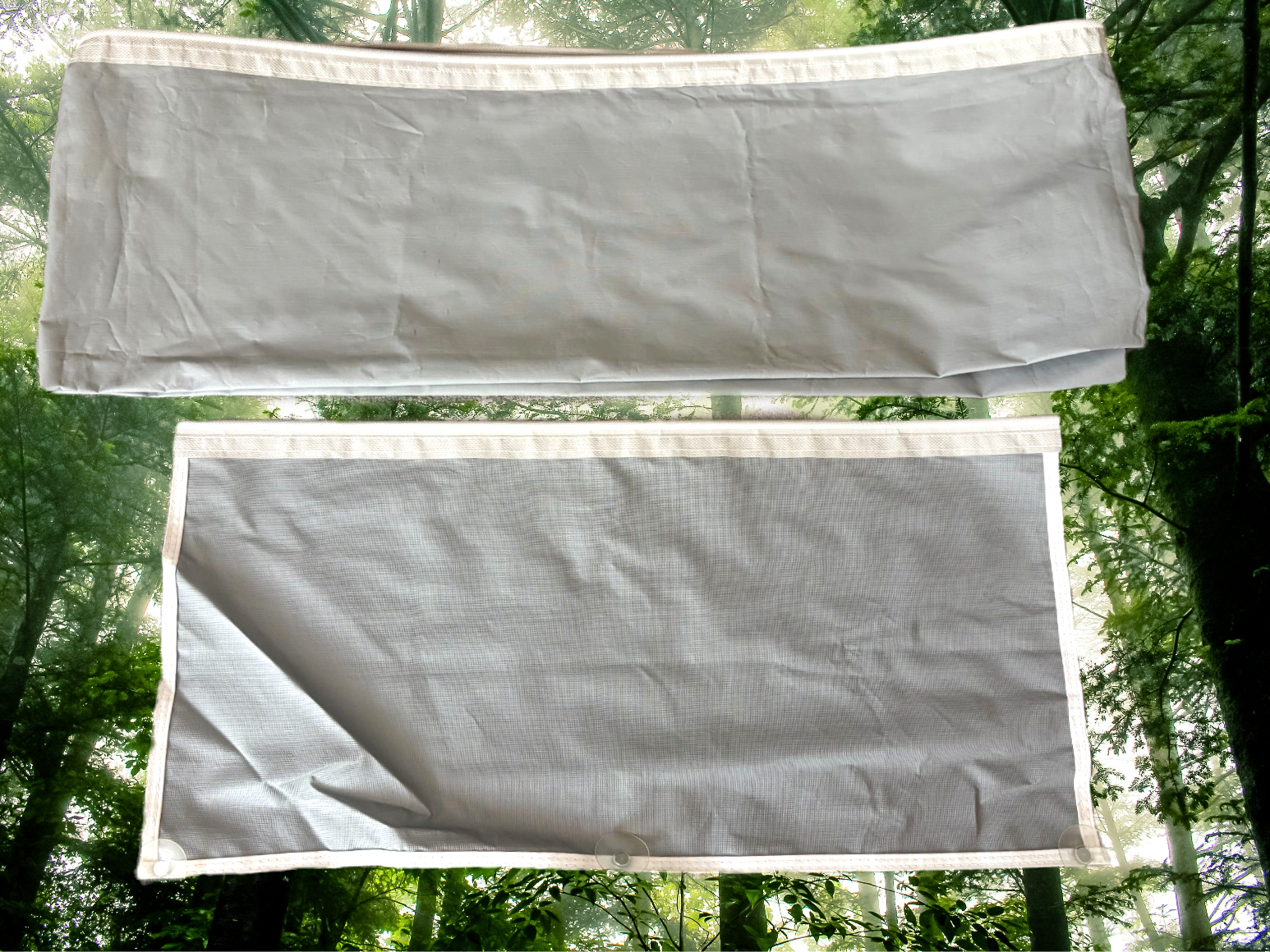 sabella Magnum Silver 340 Porch Awning | CarbonX Frame & IsaFix