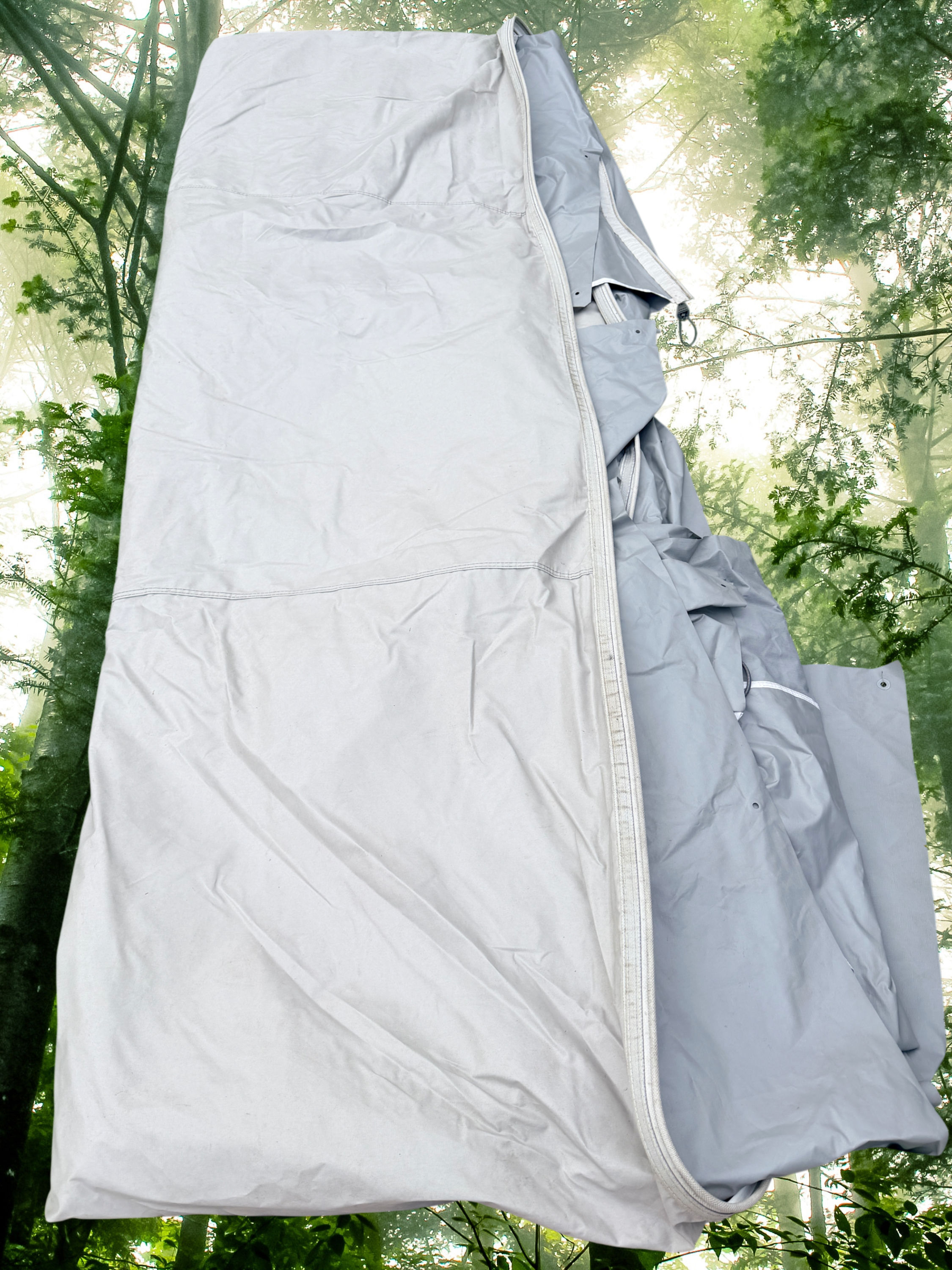 Ventura Pacific D250 A925 G16 911–935cm full caravan awning with Prenox steel frame