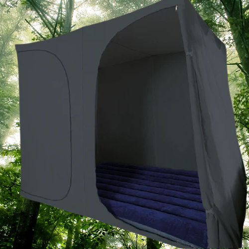 Dorema Tall Annex Inner Tent XL dark grey two person 250 x 150cm