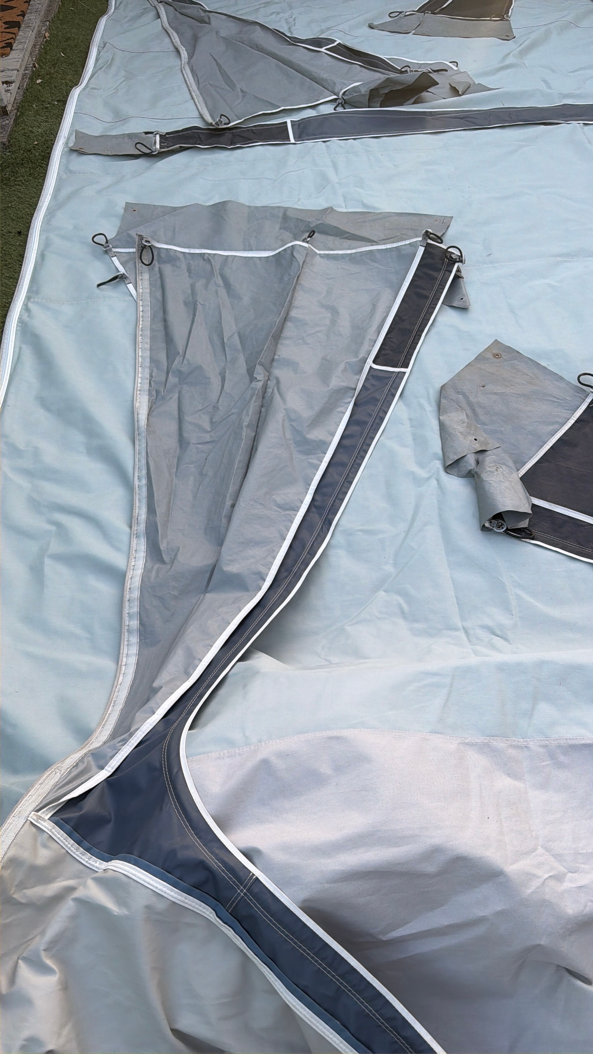 Ventura Pacific 250 Awning 'REPLACEMENT ROOF CANOPY' Size 14 975-1000cm