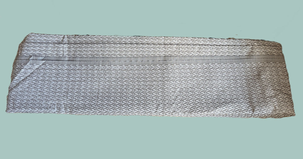 Thumbnail: Isabella Bolon Breathable Carpet Flint Grey 2.5m x 5.5m - Ex Demo