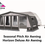 Thumbnail: Dorema Horizon AIR Deluxe Size 9 850-875cm Seasonal Air Caravan Awning +Curtains