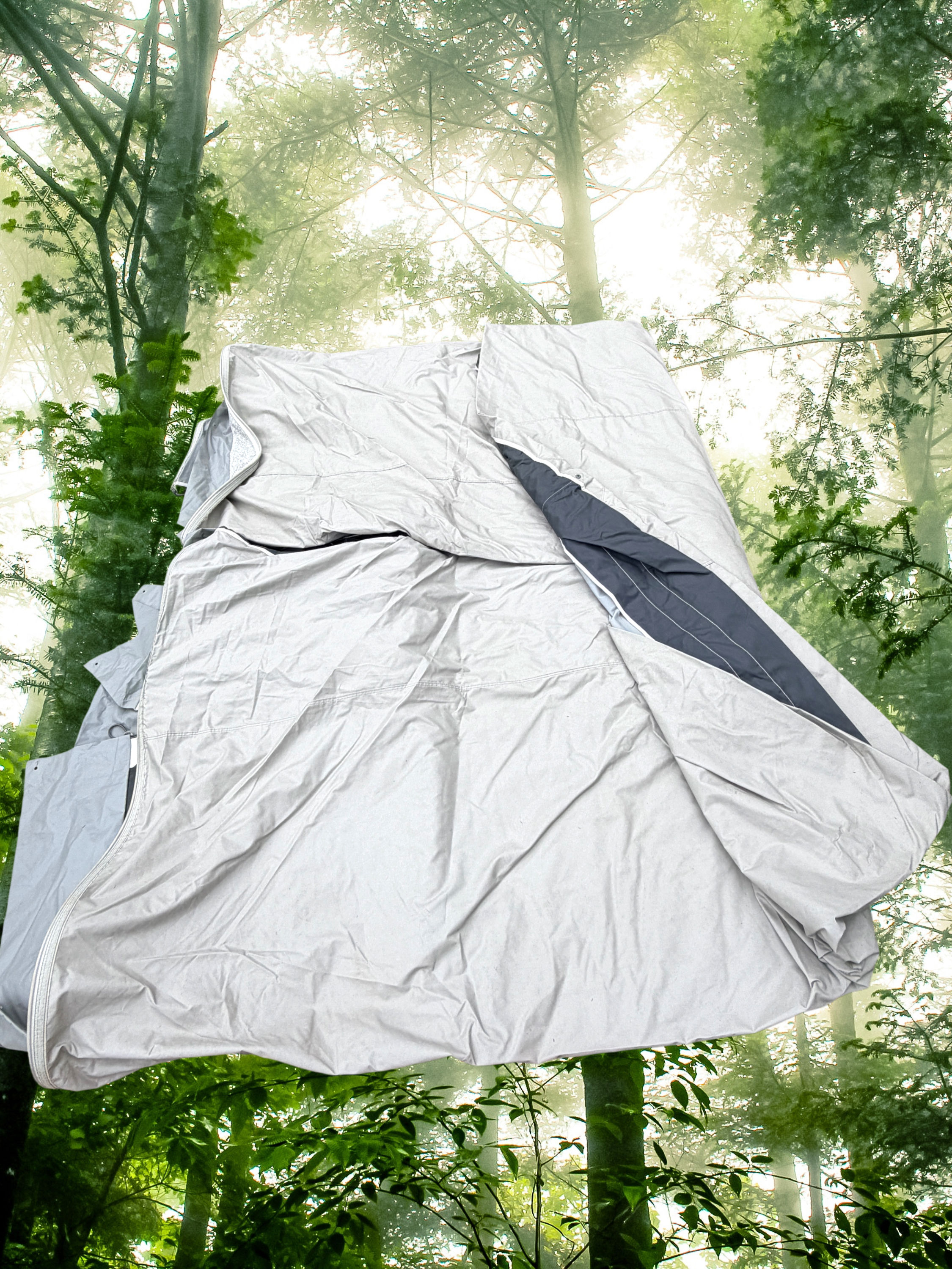 Ventura Pacific D250 A925 G16 911–935cm full caravan awning with Prenox steel frame