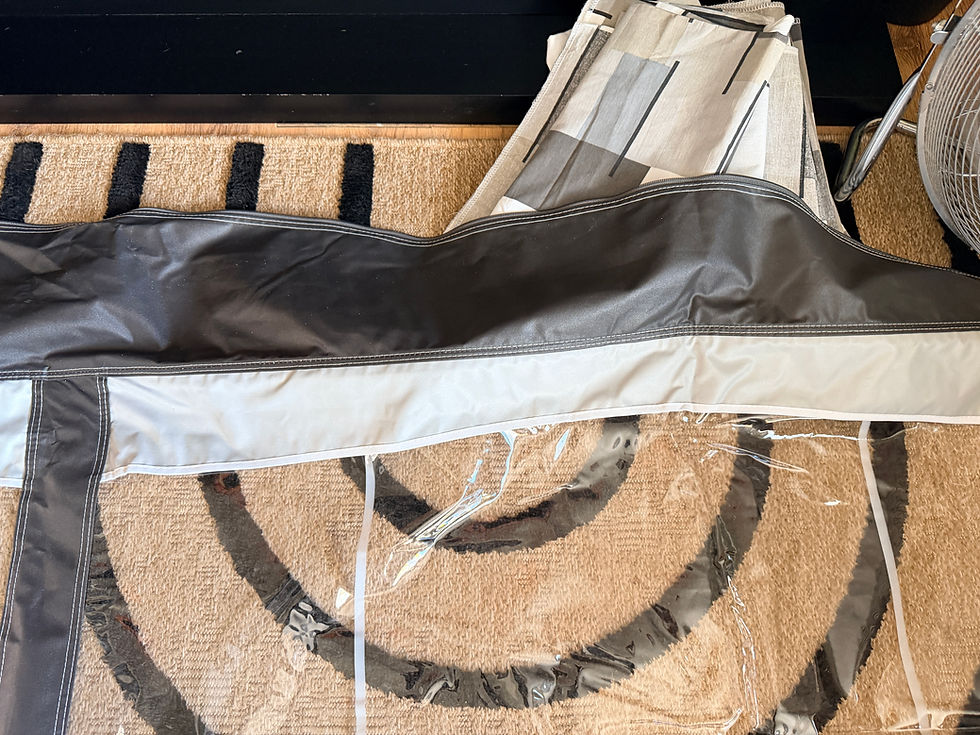 Thumbnail: Dorema Garda 240 Seasonal Caravan Awning Size 19 Fibre Tech Frame -Used