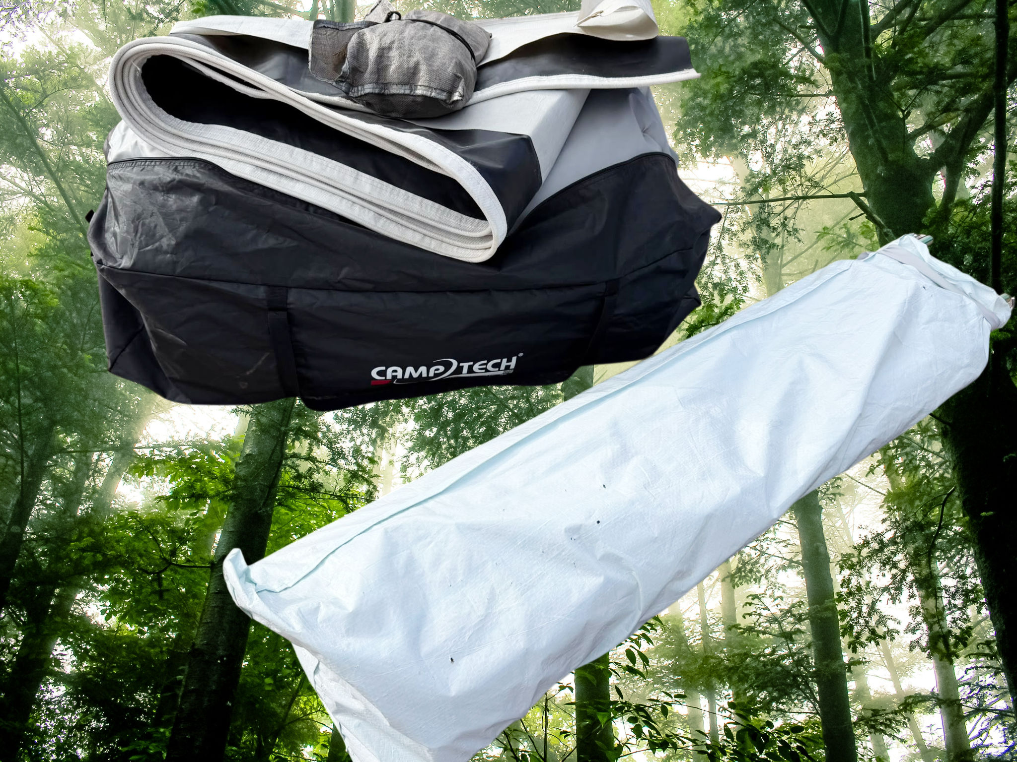 Camptech Buckingham DL Size 17 1050–1075cm 3m seasonal caravan awning