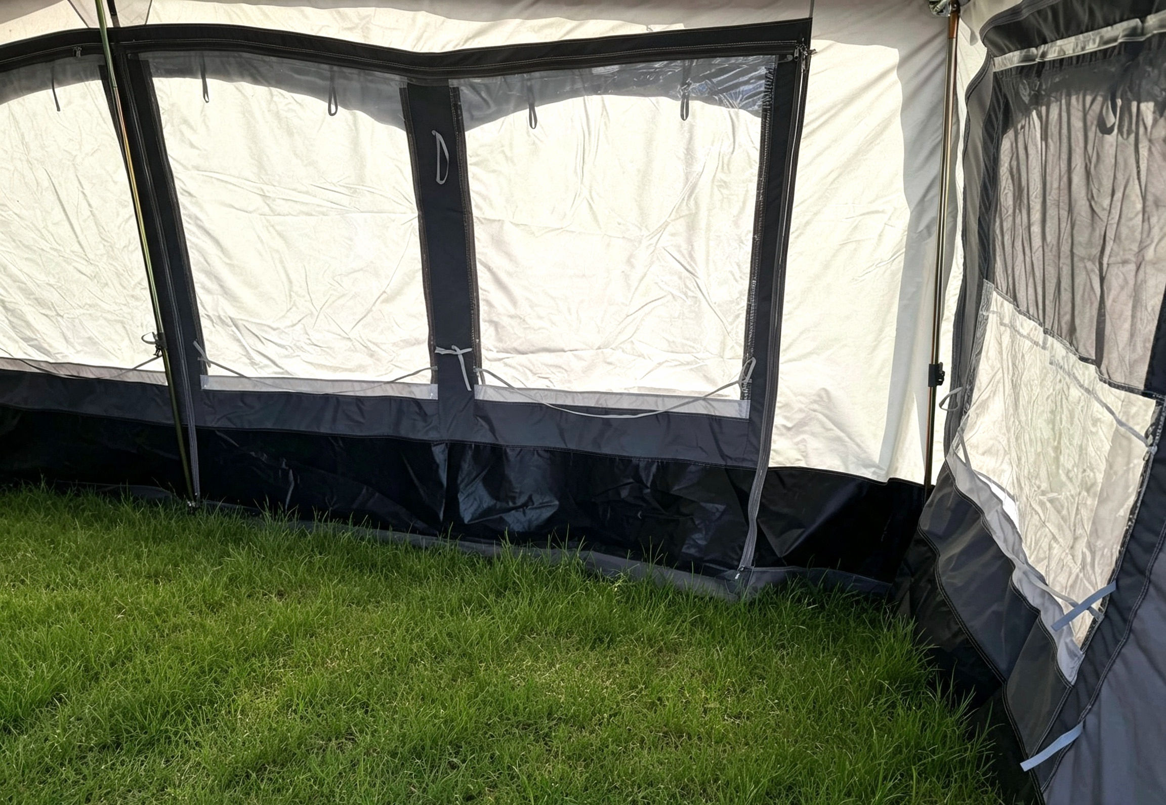 Camptech Buckingham DL Size 17 1050–1075cm 3m seasonal caravan awning