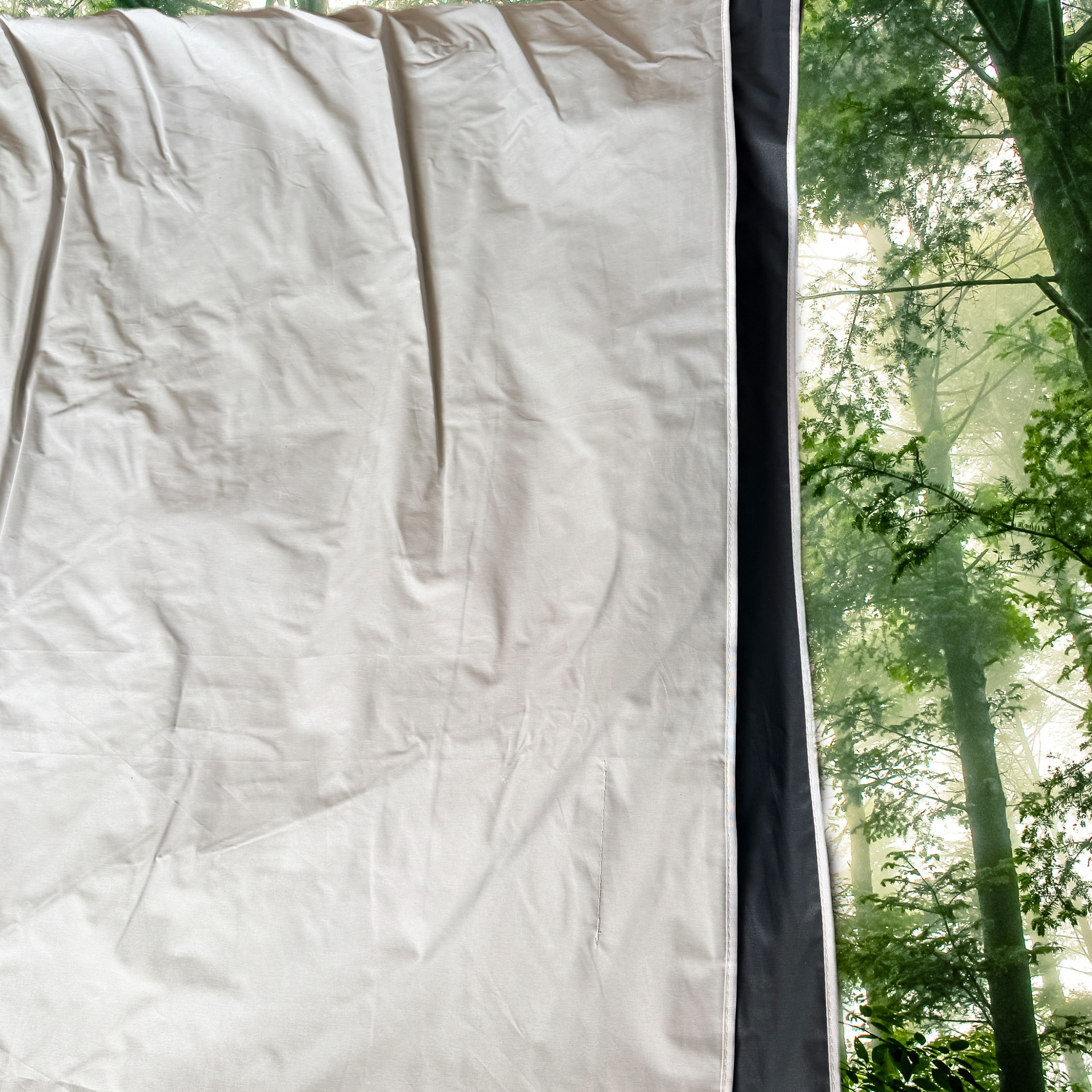 Dorema Panorama Size 15 1000-1025cm sun canopy with aluminium frame