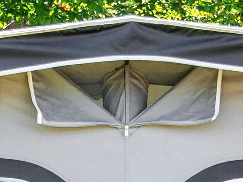 Westfield Pluto 7 full air caravan awning 911-945cm A-measurement