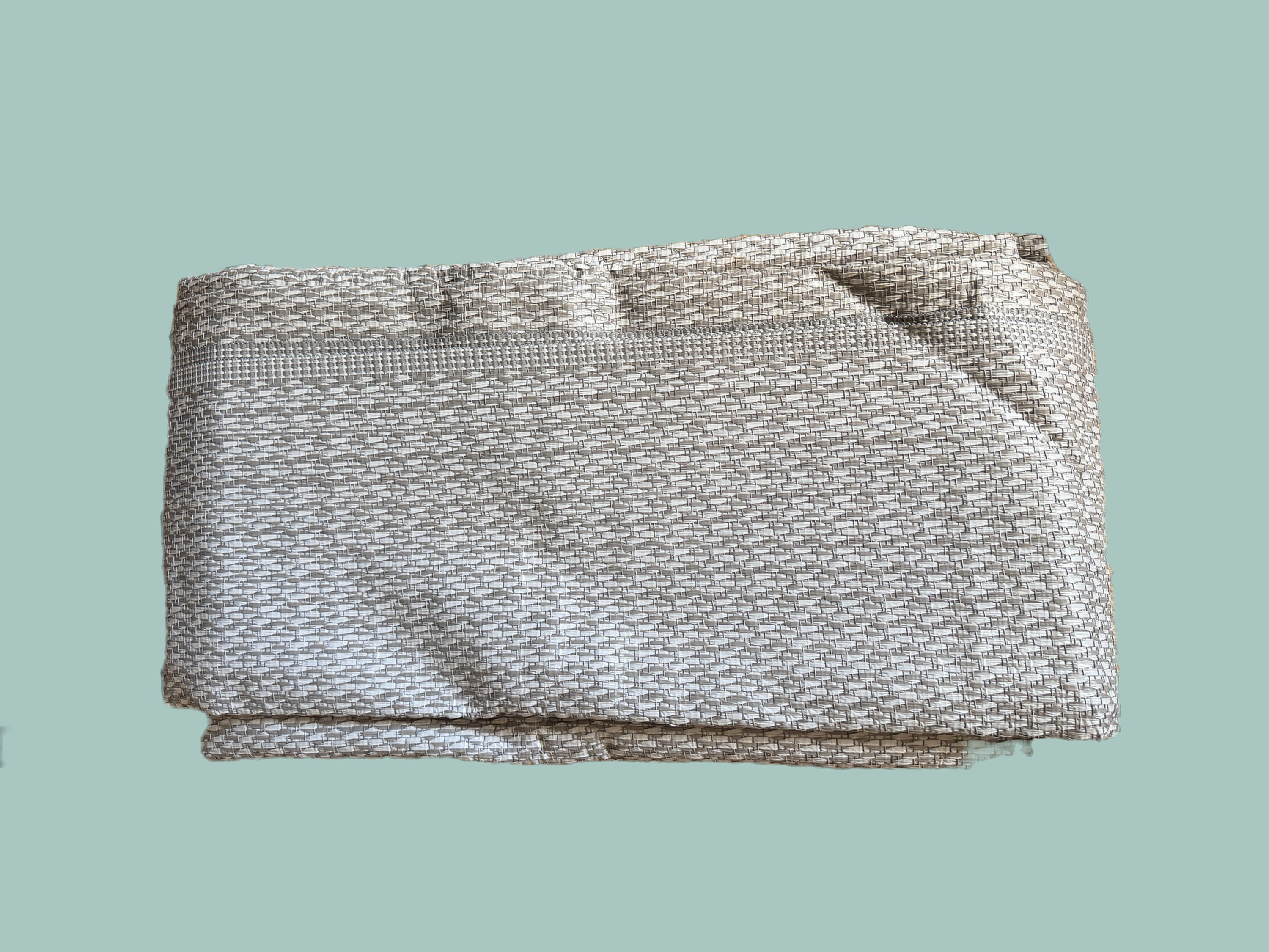 Isabella Bolon Breathable Carpet Flint Grey 2.5m x 5.5m - Ex Demo