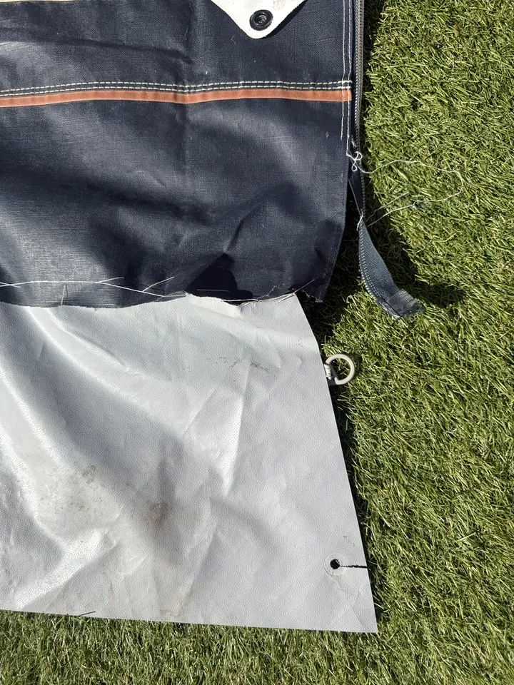 Isabella Ambassador Moonlight caravan awning canvas only 1035cm for spares or repairs