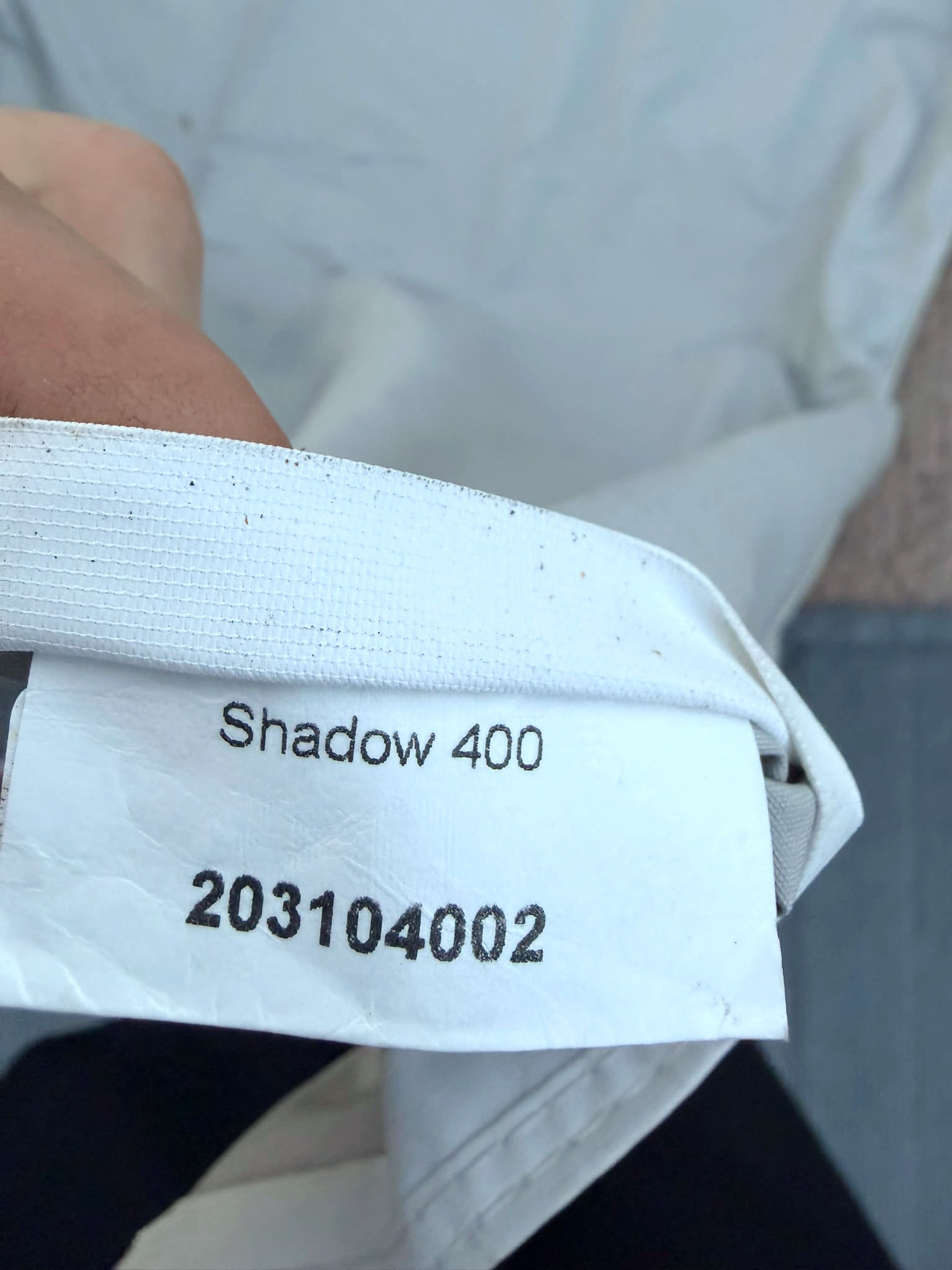 Isabella Shadow 400 caravan sun canopy with CarbonX frame