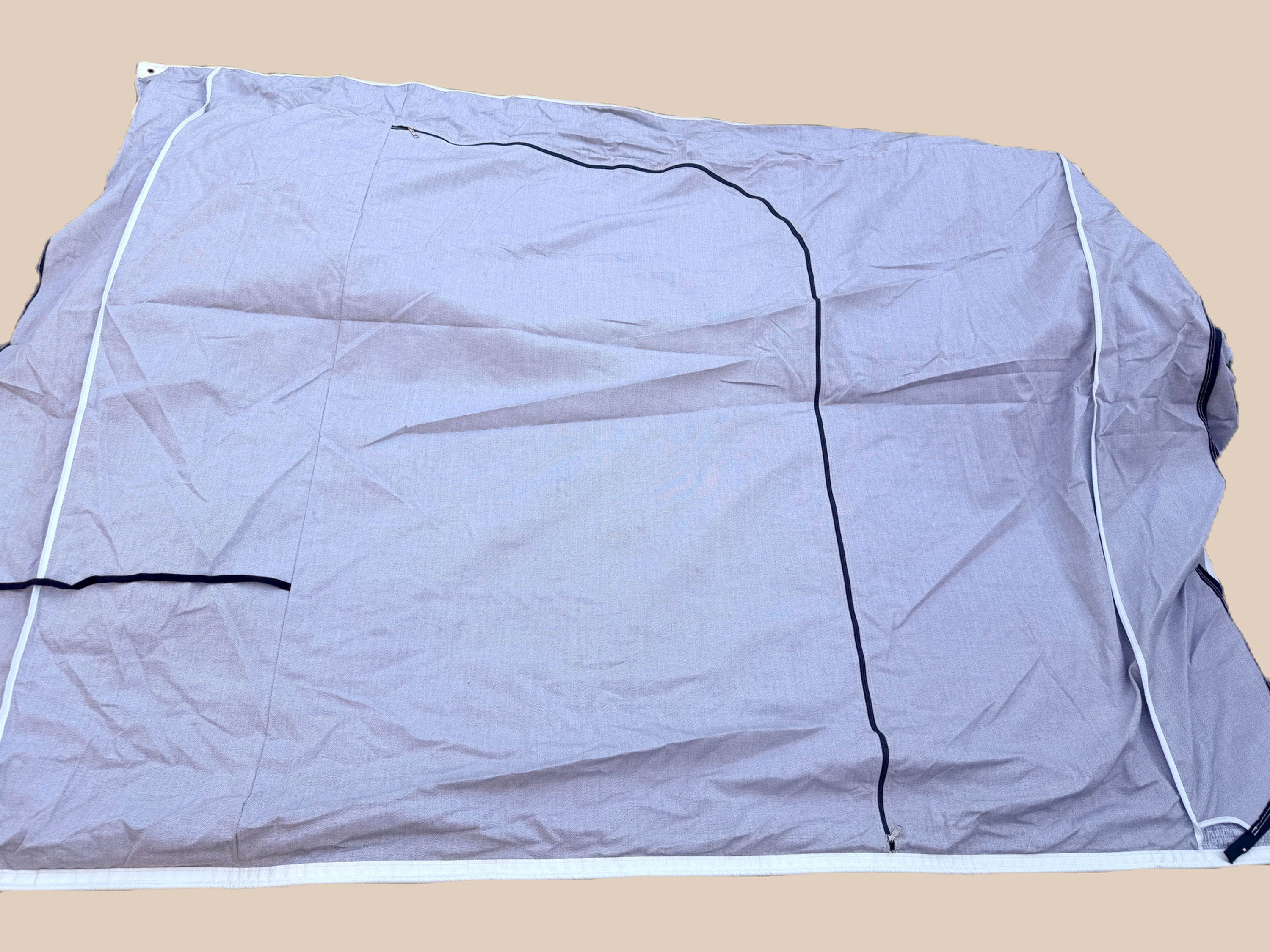 Isabella Standard 250 Sky Grey Annex Zinox Steel Frame