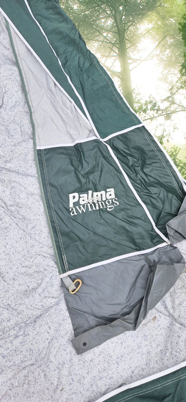 Inaca Palma Size 6 775–800cm full caravan awning with lightweight alloy frame