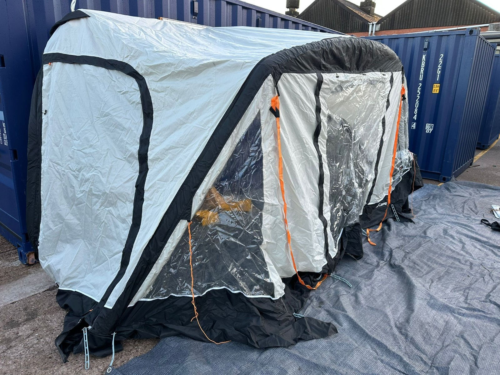 Dorema Starcamp Quick And n Easy 325 Air Inflatable Caravan Porch Awning -Used