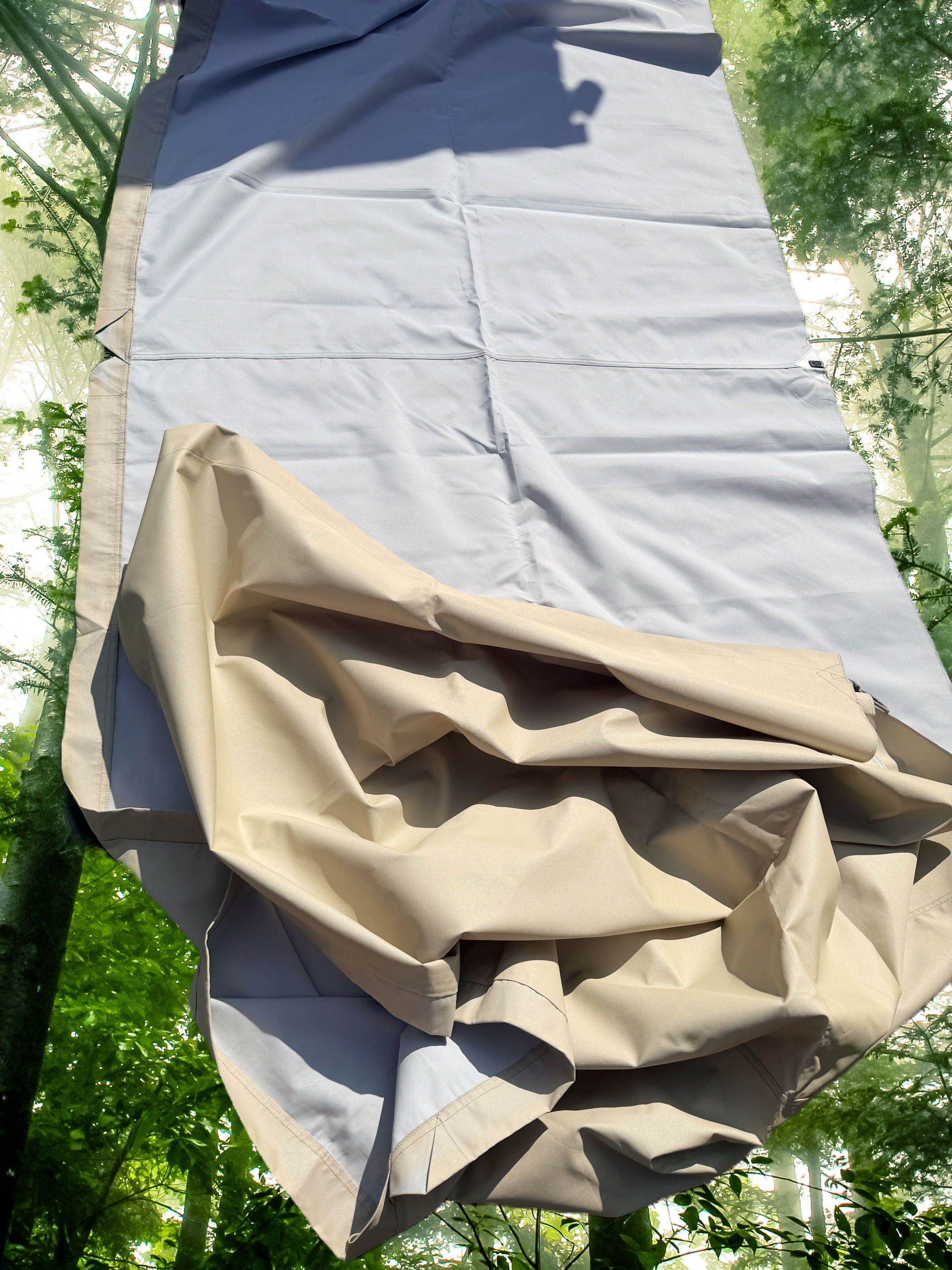 Isabella Windscreen Sun 3-sided Sand caravan windbreak 4.6m