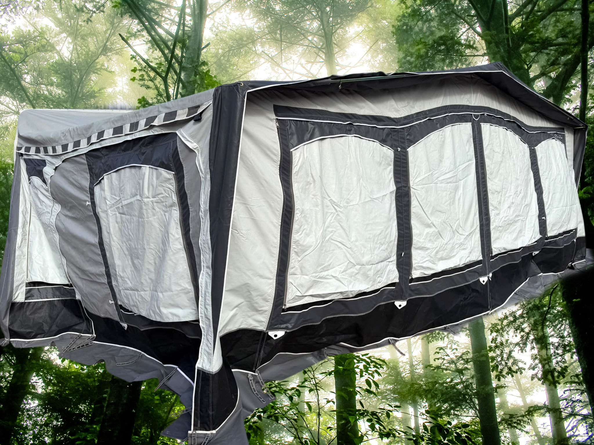 Camptech Buckingham DL Size 17 1050–1075cm 3m seasonal caravan awning