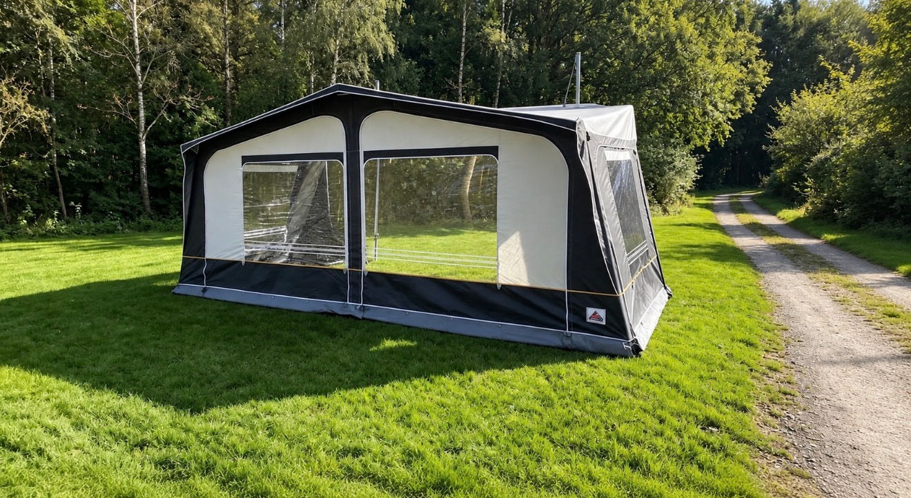Dorema Daytona 240 Size 12 925–950cm charcoal grey EX-DEMO caravan awning