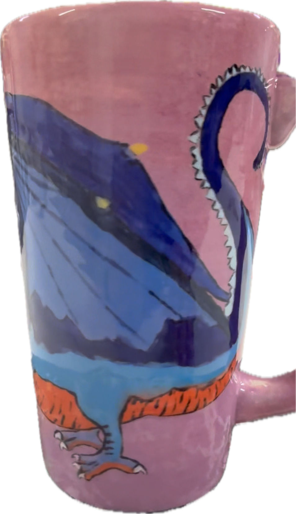 Thumbnail: Flight of Dragons mug 