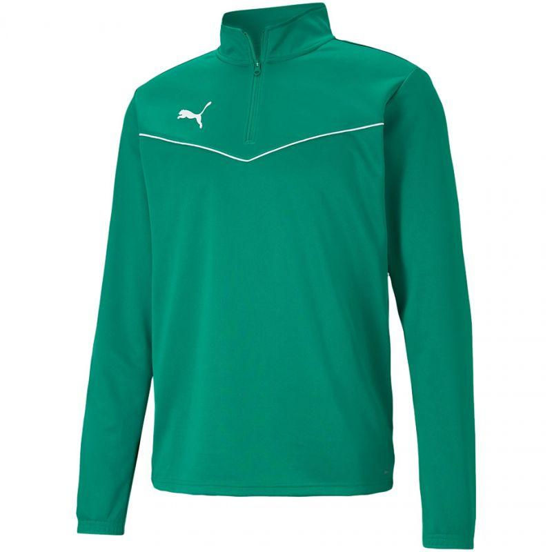 Miniatura: Puma teamRISE 1 4 Zip Top M 657394 05 sweatshirt