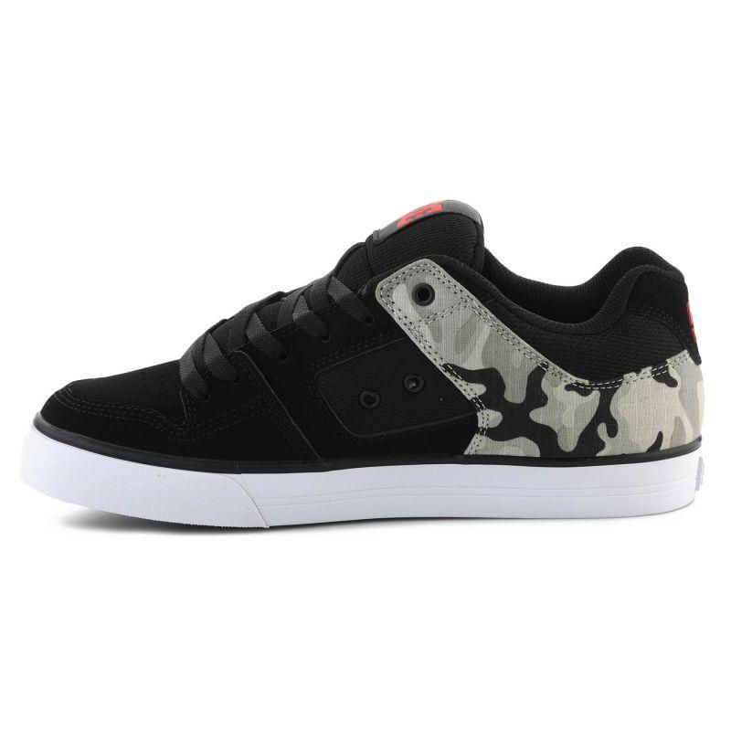 Miniatura: DC Pure Black Camouflage M 300660-CA1 shoes