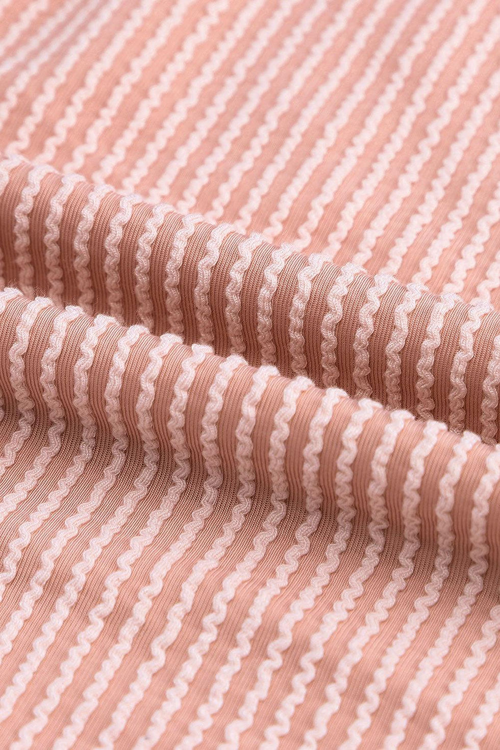 Miniatura: Rachel Block Long Sleeve Ribbed Loose Top